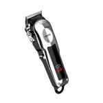 Kakusiga Digital Hair Clipper RPM 7200 With 10 Limit Combs, Lubricating Oil And Cleaning Brush