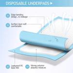 Korie Disposable Underpads, Bed Liners, Bed pads 60*90cm - 10pcs