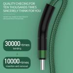 Kakusiga Fast Charging data cable 3 In 1 Type C, Micro USB, Lightning 1.2m