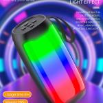 Kakusiga Portable Multicolor BT 5.0 Wireless Rechargeable Mini Speaker