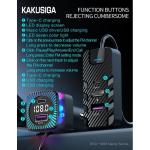 Kakusiga Led Colourful 5 Ports Bluetooth Car Wireless FM Transmitter