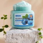 SADOER Blueberry Exfoliating Bath Salt Body Scrub