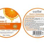 SADOER Vitamin C Collagen Face Moisturizing Gel