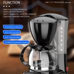 Kakusiga Automatic Coffee And Tea Maker With Pot - 2-in-1 Drip Machine