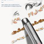 Kakusiga Vacuum Cleaner -Portable, Rechargeable, Mini 2 In 1 Wireless/Cordless