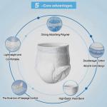 Macrocare Pullup Pants Adult diaper 10pcs