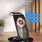 Kakusiga 20.5W 3 in 1 Wireless Charging Station / dock for iPhone, Apple Watch and AirPods