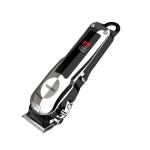 Kakusiga Digital Hair Clipper RPM 7200 With 10 Limit Combs, Lubricating Oil And Cleaning Brush