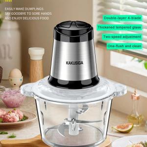 Kakusiga Multipurpose Electric Food Blender and Meat Grinder/mincer 2ltrs - 300W