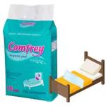 Comfrey Disposable Underpads, Bed Liners, Bed pads 60*90cm - 10pcs