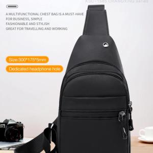 Multifunctional Waterproof Chest Bag, Cross Body bag, sports bag