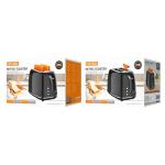 Kakusiga Classic Automatic Popup 2 Slice Bread Toaster