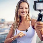 Kakusiga Vlogging Lightning Lavalier Clip-on Microphone with Noise cancellation - Lightning port
