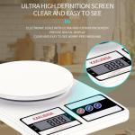 Kakusiga 10kg Digital LCD Kitchen Weight Balance