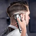 Kakusiga Digital Hair Clipper RPM 7200 With 10 Limit Combs, Lubricating Oil And Cleaning Brush