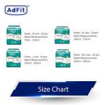 Adfit Pullup Pants Adult diaper - 10pcs