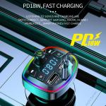 Kakusiga CAR WIRELESS FM TRANSMITTER / BLUETOOTH / CHARGER.