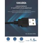 Kakusiga Optical Wired Mouse - black