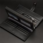 Baellerry Wallets / clutch/ Pouch-Black