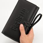 Baellerry Wallets / clutch/ Pouch-Black