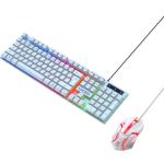 Kakusiga Backlight Multi-Colour Gaming Keyboard And Mouse Combo