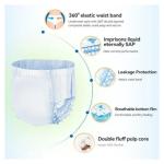 Marnel Pullup Pants Adult diaper (L-20pcs), (XL-18pcs)