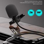 Kakusiga Vlogging Lightning Lavalier Clip-on Microphone with Noise cancellation - Lightning port