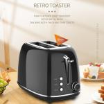 Kakusiga Classic Automatic Popup 2 Slice Bread Toaster
