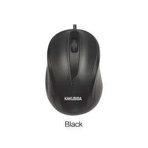 Kakusiga Optical Wired Mouse - black
