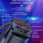 Kakusiga Portable Multicolor BT 5.0 Wireless Rechargeable Mini Speaker