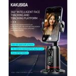 Kakusiga Phone Holder 360° Rotating Intelligent Auto-face Tracking Gimbal With Remote Control