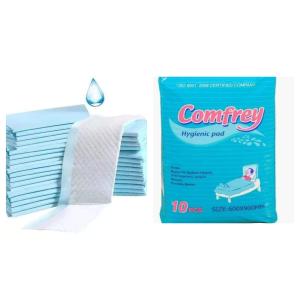 Comfrey Disposable Underpads, Bed Liners, Bed pads 60*90cm - 10pcs
