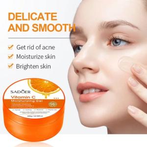 SADOER Vitamin C Collagen Face Moisturizing Gel