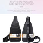 Multifunctional Waterproof Chest Bag, Cross Body bag, sports bag