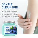 SADOER Blueberry Exfoliating Bath Salt Body Scrub