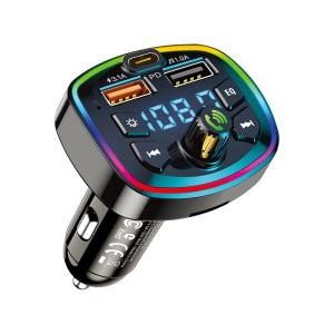 Kakusiga CAR WIRELESS FM TRANSMITTER / BLUETOOTH / CHARGER.