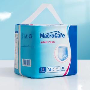 Macrocare Pullup Pants Adult diaper 10pcs