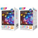 LED Color Ball Light String – 6M, 40 RGB balls + Remote Control-xmas, birthday, party