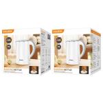 Kakusiga Electric Kettle 1.8L - White