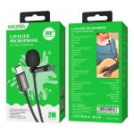 Kakusiga Vlogging Lavalier Clip-on Microphone Type-C with Noise cancellation
