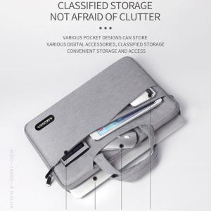 Kakusiga Portable High-capacity Multiple Pockets 13.3-inch Laptop Bag for All Laptop
