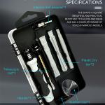 Kakusiga 114-in-1 Screwdriver Set Precision Repair Tool Kit