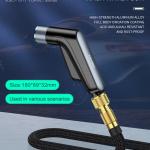 Kakusiga Multi-functional High pressure water gun for car wash, garden, washing