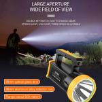 Kakusiga Rechargeable Digital Waterproof Searchlight Torch - 500m Beam Range