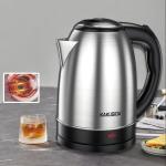 Kakusiga Stainless Steel Electric Kettle 1.8L With Red Light