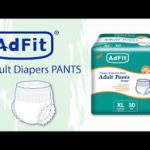 Adfit Pullup Pants Adult diaper - 10pcs