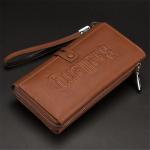 Baellerry Wallets / clutch/ Pouch - Chocolate Brown