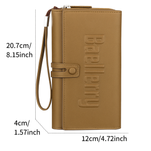Baellerry Wallets / clutch/ Pouch - Khaki