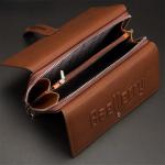 Baellerry Wallets / clutch/ Pouch - Chocolate Brown